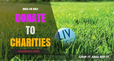Exploring LIV Golf's Philanthropic Efforts: A Look at Their Charitable Contributions