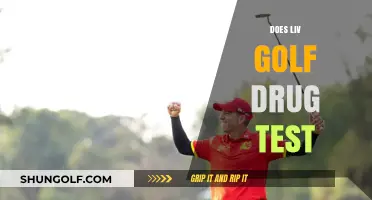 LIV Golf and Drug Testing: What You Need to Know