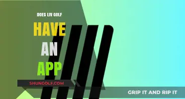 Exploring LIV Golf: Does It Have an App for Fans?