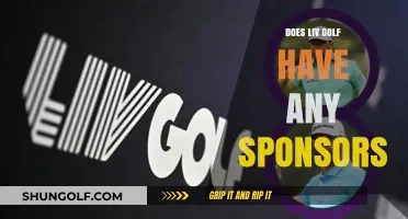 Exploring LIV Golf's Sponsorship Landscape: A Comprehensive Overview