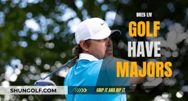 Exploring LIV Golf: Does It Have Majors?