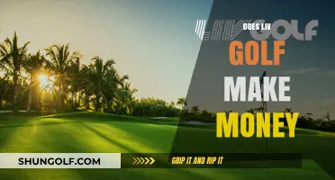 Unveiling the Financial Landscape of LIV Golf: Revenue Streams and Profitability
