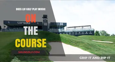 Does LIV Golf Play Music on the Course? Exploring the Atmosphere
