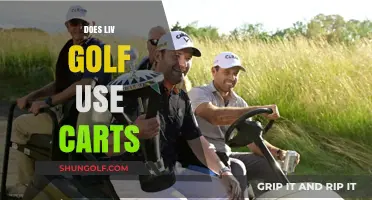 LIV Golf Cart Policy: Do Players Use Carts During Tournaments?