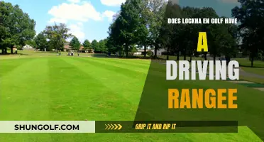 Does Lockhaen Golf Offer a Driving Range? Find Out Here