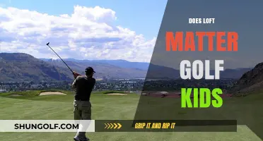 Loft Angles: How They Impact Your Junior Golfer's Game