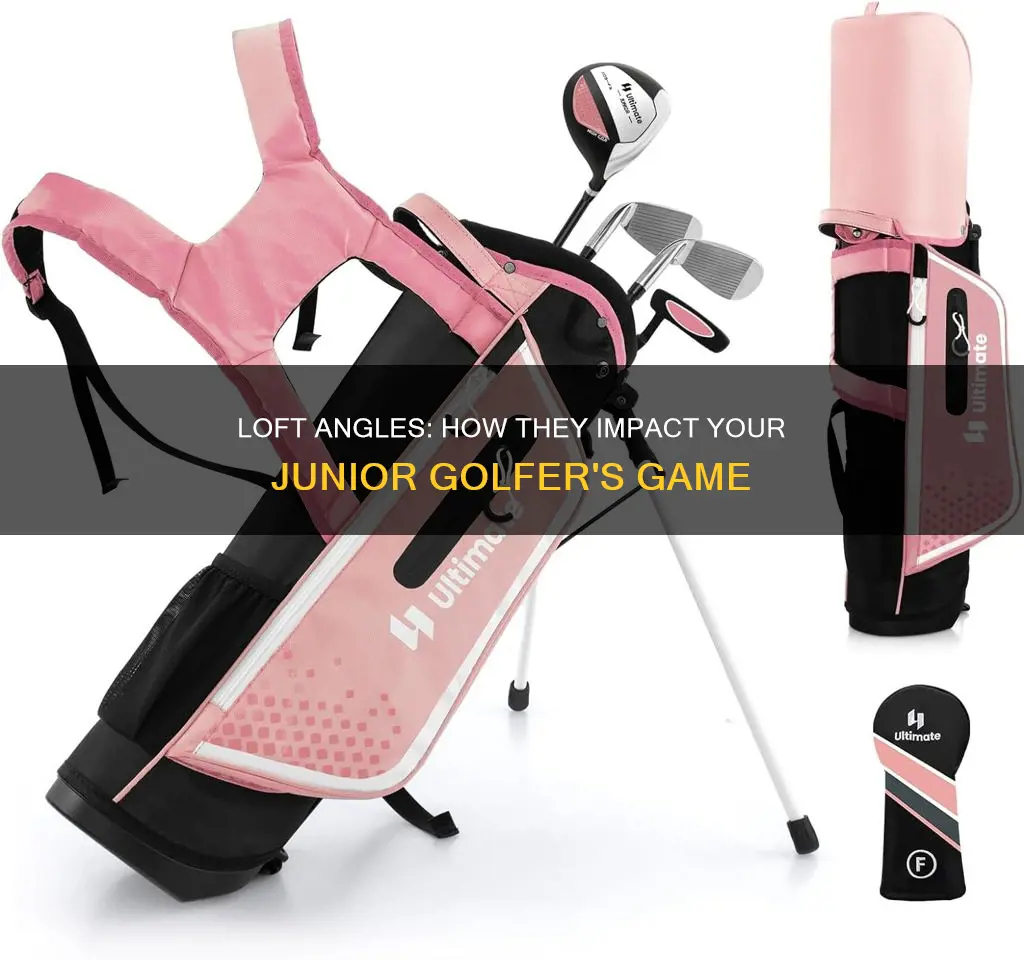 does loft matter golf kids