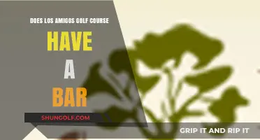 Los Amigos Golf Course Bar: What You Need to Know