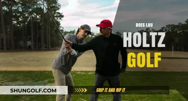 Lou Holtz's Golfing Passion: A Hobby or More?
