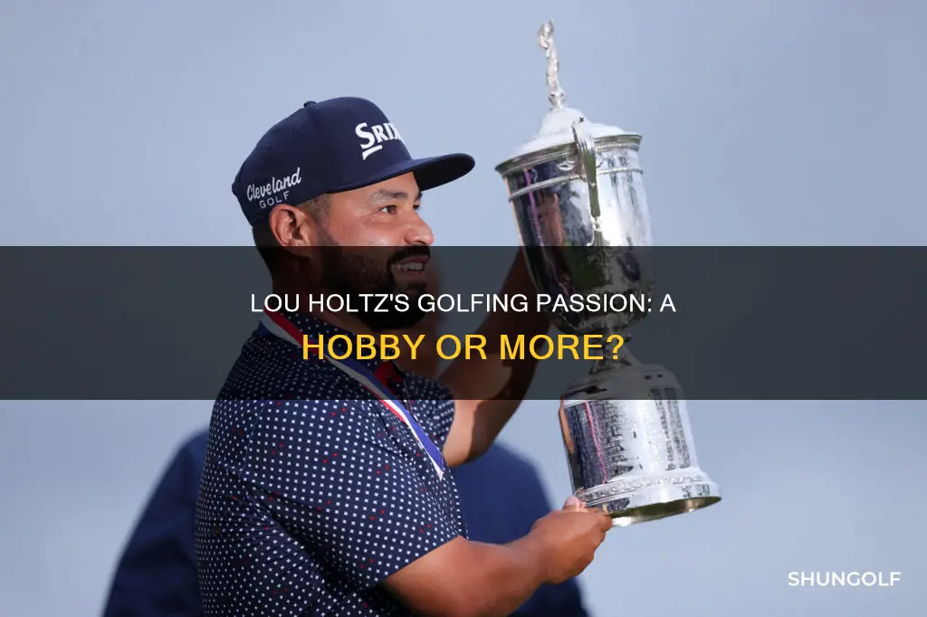 does lou holtz golf