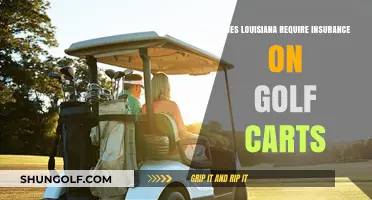 Louisiana Golf Cart Insurance: Is Coverage Required by Law?
