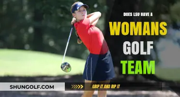 LSU Women's Golf Team: Existence, Achievements, and Impact Explored