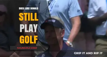 Is Luke Donald Still Active on the Golf Course?