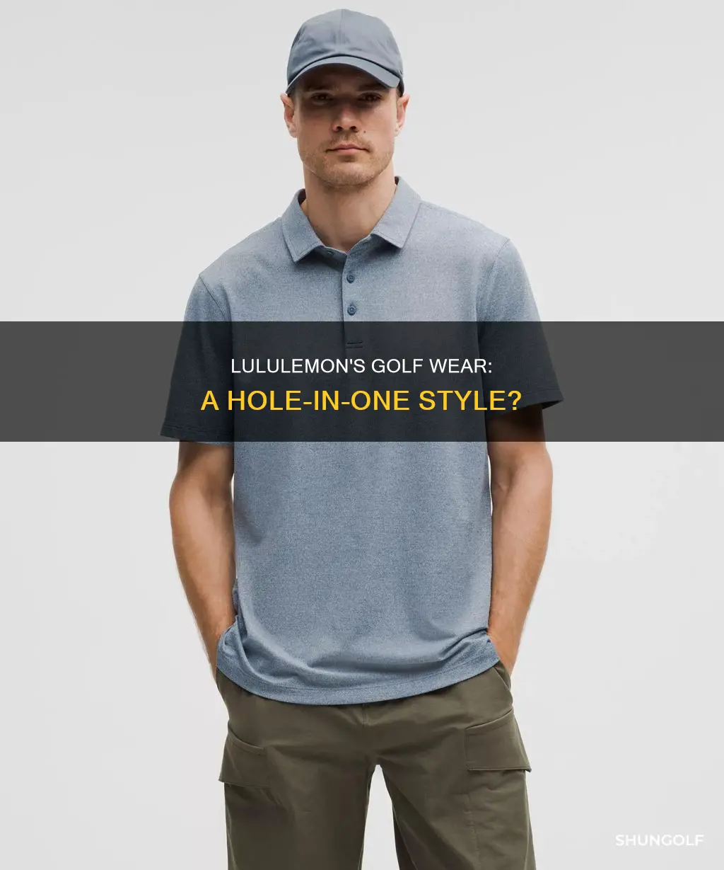 does lululemon have golf clothes