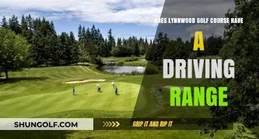 Lynnwood Golf Course: Exploring Its Driving Range Amenities and Features
