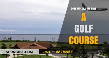 Exploring MacDill AFB: Golf Course Availability and Amenities Revealed