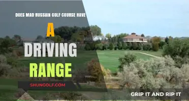 Mad Russian Golf Course: Driving Range Availability Explored