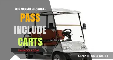 Does Madison Golf Annual Pass Include Carts? Find Out Here