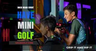 Main Event's Mini Golf: A Fun-Filled Experience