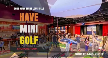 Mini Golf at Main Event Louisville: What You Need to Know