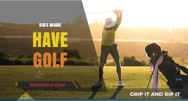 Golf in Maine: Courses and Availability