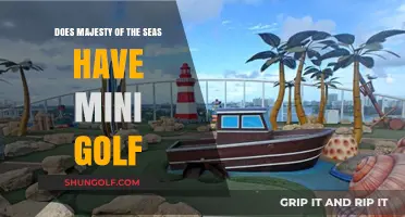 Majesty of the Seas Mini Golf: Aboard Fun or Myth?
