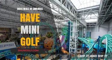 Mini Golf at Mall of America: Fact or Fiction?