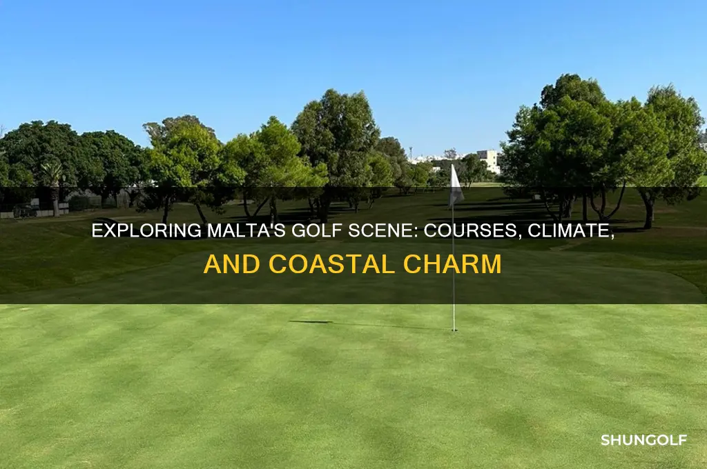 does malta have golf courses