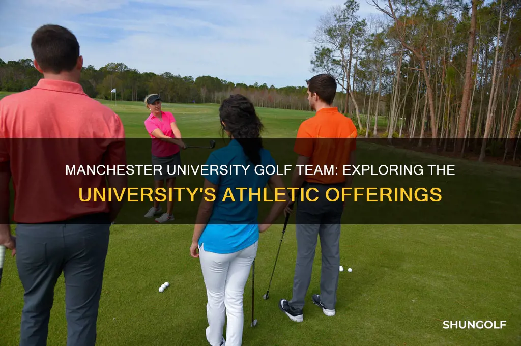 does manchester university have a golf team
