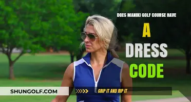 Maniki Golf Course Dress Code: What You Need to Know