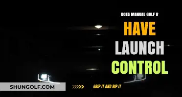 Does the Manual Golf R Offer Launch Control? A Deep Dive
