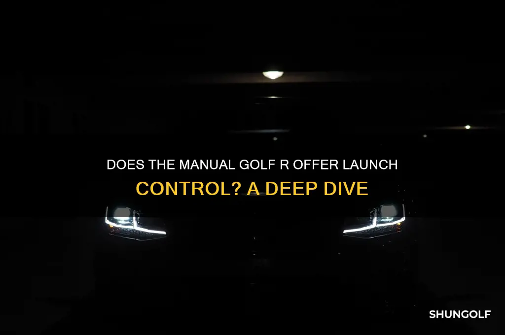 does manual golf r have launch control