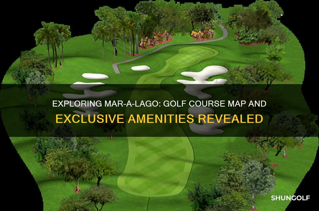 does mar a lago have a golf course map