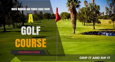 Exploring March Air Force Base: Golf Course Availability and Amenities