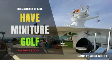 Miniature Golf on Mariner of the Seas: A Fun Cruise Activity?