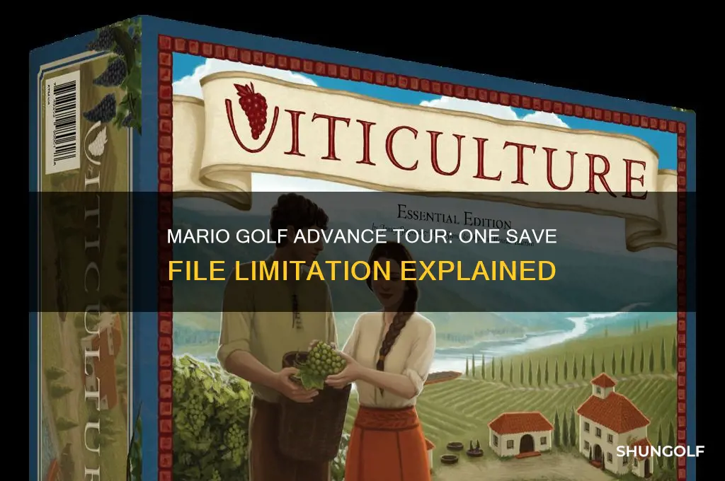 does mario golf advance tour hace one file
