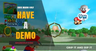 Mario Golf Demo: Try Before You Buy