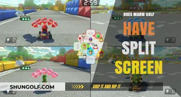 Mario Golf: Split-Screen Feature Explored