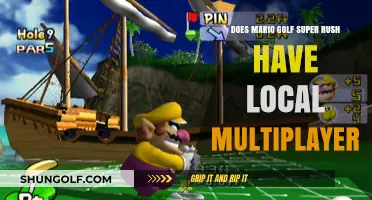 Mario Golf: Super Rush Local Multiplayer Mode Explained