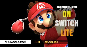 Mario Golf on Switch Lite: Compatibility and Gameplay Experience