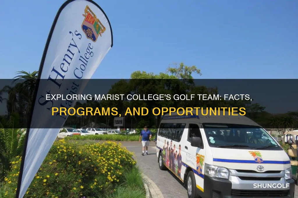 does marist college have a golf team