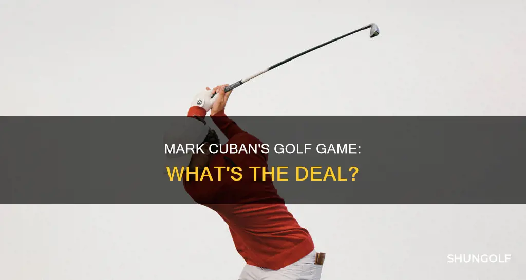 does mark cuban golf