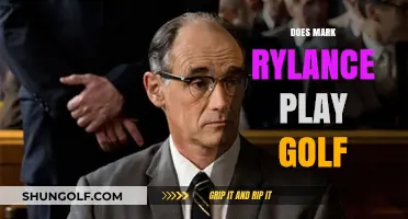 Does Mark Rylance Play Golf? Exploring the Actor's Hobbies