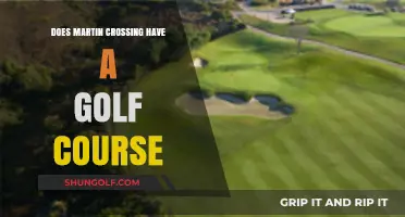 Exploring Martin Crossing: Golf Course Availability and Community Amenities