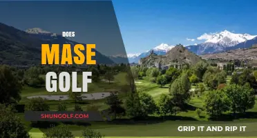 Mase Golf: A Unique and Innovative Approach to the Game
