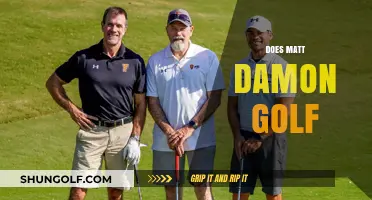 Matt Damon's Golfing Passion: A Hollywood Hobbyist
