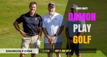 Does Matt Damon Play Golf? Exploring His Love for the Sport