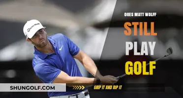 Is Matt Wolff Still Active on the Golf Course?