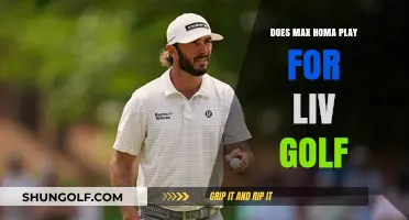 Max Homa and LIV Golf: Exploring His Potential Involvement