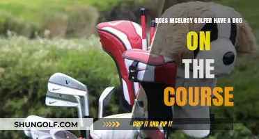 McElroy's Furry Caddie: Dog on the Golf Course?